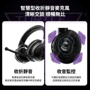 Turtle Beach Stealth Pro 無線降噪電競耳機麥克風｜王者降臨 主宰勝局