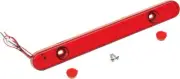 Brite Lites 13.5" Red Rectangle LED Trailer Light (BL-TRLEDCR)