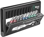 Wera Bit Check Mini BiTorsion 10 Piece Set