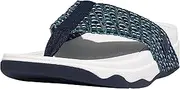 [FitFlop] ™ Women's Surfa Geo-Webbing Toe-Post Sandal