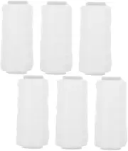 KAILIKETIY 6Rolls Cotton Thread for Facial Hair Removal Soft Strong and Threading Tools for Precise Hair Plucking and Epilation