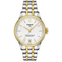 在飛比找Yahoo奇摩購物中心優惠-TISSOT 杜魯爾系列 Powermatic 80 機械女