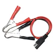 Cable de carga de batería de motocicleta con clip de cocodrilo a SAE longitud 1m