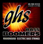 GHS 5M-DYB Boomers Bass Guitar Strings 45-130 medium long scale 5-string set