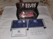 Corgi Classics Elvis Thunderbird & (2) U.S. MINT 50 STATE Quarter PROOF SET