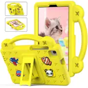 Nevenka Cartoon EVA Full Body Protective Tablet Case for Samsung Tab A7 Lite 8.1(2021) T220-Yellow