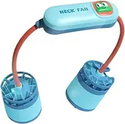 [WJnflQN] Portable Neck Fan,Rechargeable USB Personal Fan | 3-Speed Bladeless Quiet Cooling Tool for Traveling Outdoor Sport Working Office Reading