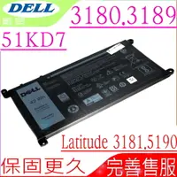 在飛比找PChome24h購物優惠-DELL 電池-戴爾 51KD7 Latitude 11 3