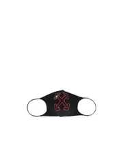 Off-White Arrow Motif Printed Face Mask S/M,L/XL Black