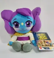 ​Star Wars Young Jedi Adventures Plush, LYS Dolls, Plushed Toys Disney