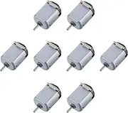 *8pc Set* 3v-6v 9000-19000RPM Mini Electric DIY 130 Hobby Motor for RC Remote Control Cars Boats Drones