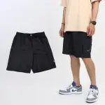 【NIKE 耐吉】短褲 SWIM VOLLEY SHORTS 男款 黑 9吋 網眼 抽繩 海灘褲(NESSE468-001)