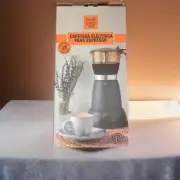 Coffee Maker Italian Moka Espresso Maker 3 or 6 Cups Portable Moka Pot Cafetera