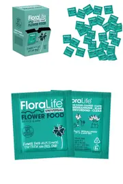 Cut Flower Food x30 Bags Floralife Universal Sachets