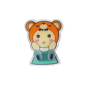 Wall Hangers Animal Pattern PET ABS Material Stable Load Bearing Self Adhesive Hooks for Office for Power CordBear