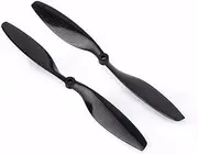 2PCS 1045 Carbon Fiber Propeller for Multi-Copter F450 F550 Drone RC Spare Parts CW CCW Durable Props Replacement Blade Wing