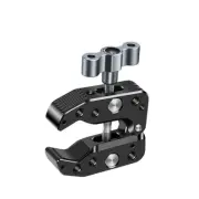 Clamp 10-60mm Range Clip for DSLR Camera Vlog Video Recording Magic Arm Tripod