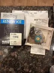 Holley Renew Kit 3-1391 Carburetor Models 2300G, EG, MG, 2380 EG