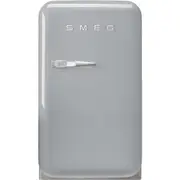 Smeg 38 Litre Retro Bar Fridge - Silver