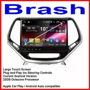 KL CHEROKEE 2014-15 GPS WIRELESS APPLE CARPLAY ANDROID AUTO ODB DVR TPMS DAB+