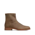 [Common Project] Common Project Waxed Suede Side-zip Boots 45 IT BROWN