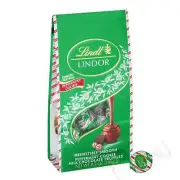 Lindt Lindor 8.5 oz. PEPPERMINT COOKIE Milk Chocolate Truffles ** BB 5/2025 **