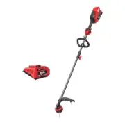 SKIL PWR CORE 40 Brushless 40V 16'' Multi-Head String Trimmer Kit Including Powe