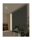 GoDear Design 99.99% Blackout Adjustable Sliding Vertical Blinds for Windows,...