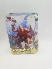 New 2003 Fisher Price Imaginext Dragon Adventure DEXTRUS Action Figure Set