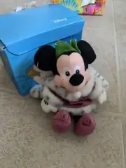 NEW Disney King Arthur Mickey Mouse Collectible Vintage 8" Plush Stuffed Animal