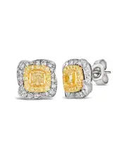 Le Vian 14K Two-Tone 0.95 ct. tw. Diamond Earrings