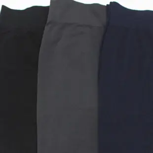 【Gennies 奇妮】無縫孕婦專用九分褲襪(灰/藍/黑HM49)