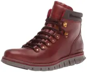Cole Haan Men's Zerogrand Hiker Waterproof British Tan Leather Dahlia/Jav c33471