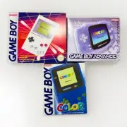Nintendo Game Boy DMG-01 / GBA AGB-001 / GBC CGB-001 Replacement Boxes