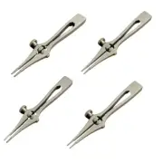 Leather Punching Tool Round Hole Leather Chisel 1-6mm Adjustable Pricking Iron