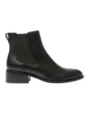 [Sandler] Forbes Leather Boots in Black