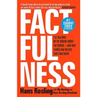 在飛比找蝦皮商城優惠-Factfulness: Ten Reasons We're