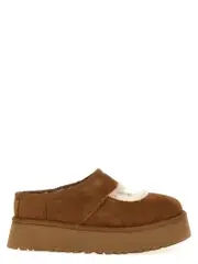 [Ugg] Ugg-Bea Mary Jane Flat Shoes Marrone-Donna 10 Brown