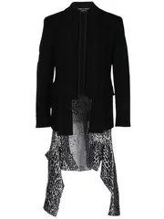 [COMME des GARCONS HOMME PLUS] 滌綸夾克