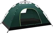Camping Hiking Tent, Backpacking Tent Easy Set Up Shelter, Lightweight Portable Automatic Quick Opening, 2-4 Person Dome Tent for Outdoor Camping Hiking Picnic