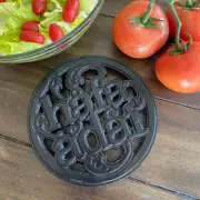 Hafa Adai Iron Trivet of Guam and the Northern Marianas