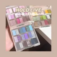 在飛比找蝦皮購物優惠-HOLD LIVE 甜心花園眼影盤