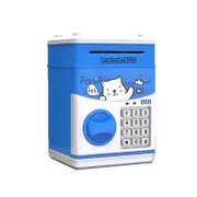 Catzon Children's Electronic Piggy Bank with Password Cute ATM Piggy Bank Great Toy Gift-WhiteBear