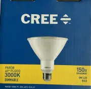 Cree Pro Series Par 38 40*Flood 3000K 150W 19W Dimmable 1500 Lumens