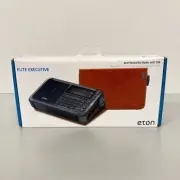 Eton - Elite Executive AM/FM/Aircraft Band/SSB/Shortwave Radio, Radio Data