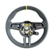 OEM Porsche 992 CARRERA T GT3 MANUAL STEERING WHEEL ALCANTARA CARBON HEAT