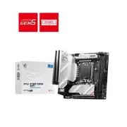 [MPG B760I EDGE WIFI] DDR5 Mini-ITX Intel Motherboard with Intel Wi-Fi 6E