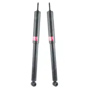 2x Rear KYB Excel-G Shock Absorbers for Toyota Corolla AE95R SR5 4AFE 1.6 4WD