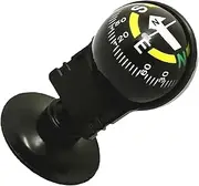 Car Compass, Accurate Pointing Compass Ball, Adjustable Dashboard Mounted Car Guide Ball, Wide Range Application Hiking Compass, Interior Accessories for Hiking Boat Outdoor Travel Ship Home