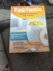 New Egg-Tastic Ceramic Microwave Egg Cooker/For Fast & Fluffy Eggs As Seen on TV